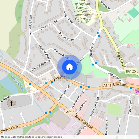 Church Street, Birstall, Batley, West Yorkshire, WF17