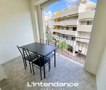 HYERES HYPER CENTRE T2 MEUBLE AVEC BALCON ET CAVE - Photo 3