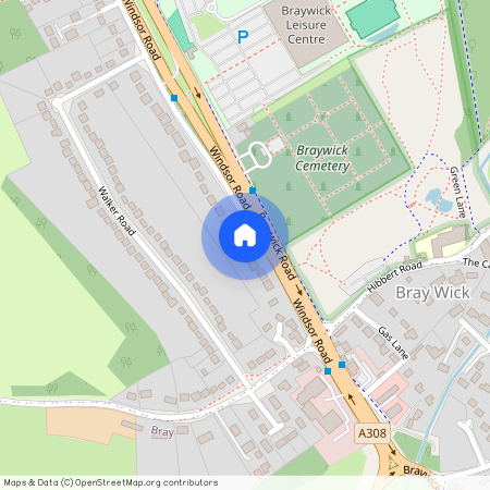 Braywick Road, Maidenhead, Berkshire, SL6