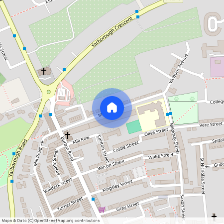 Mount Street, Lincoln LN1