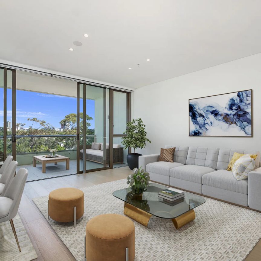 Two Bedroom Apartment with Study and City Views - Photo 1