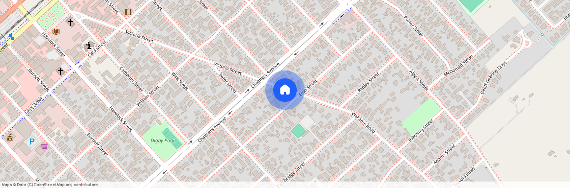 8 Wakanui Road, Hampstead, Ashburton