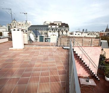 Luxury penthouse for rent in Barcelona, Catalonia - Photo 2
