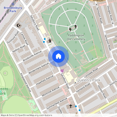 105-109 Salusbury Road, Queens Park