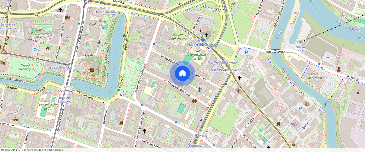 ul. gen. Józefa Haukego-Bosaka, Wrocław