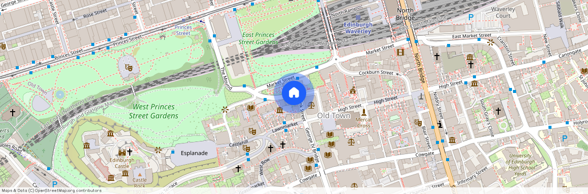 2732LT - Bank Street, Edinburgh, EH1 2LN