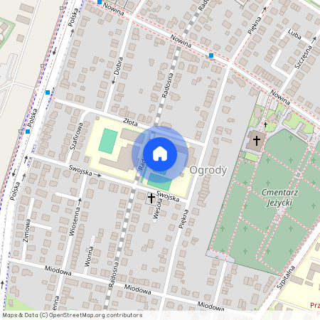 Ogrody, Jeżyce, Poznań, wielkopolskie