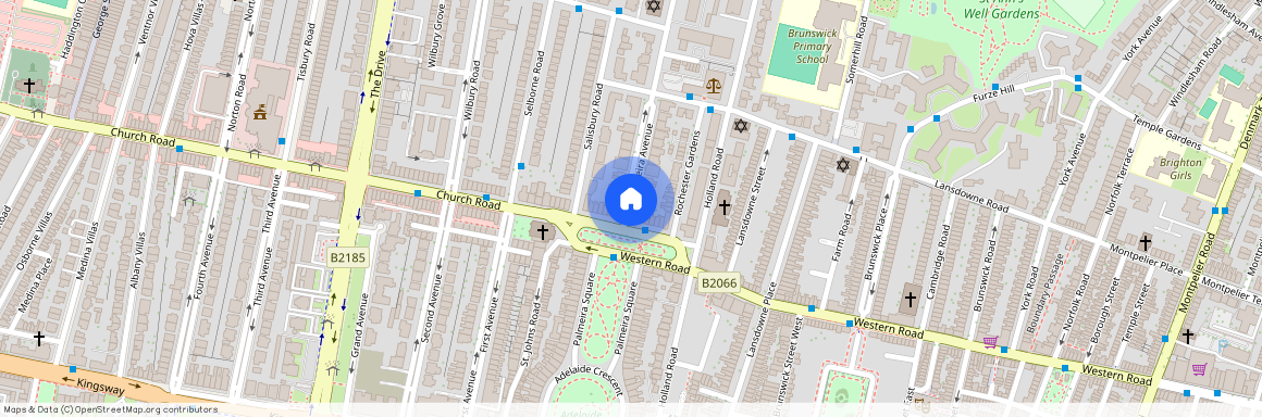 Church Road, Hove, BN3 2FA, Hove