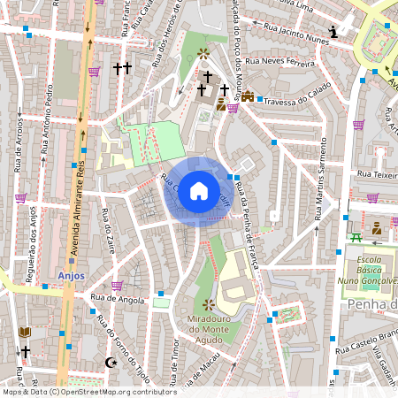 Rua Cidade de Cardiff, Lisbon, Lisbon 1170-094