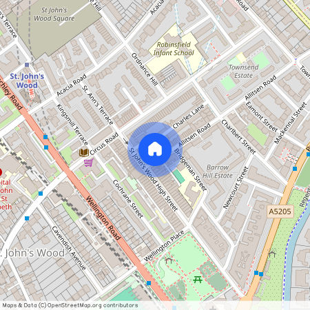 Allitsen Road, St John's Wood, London, NW8