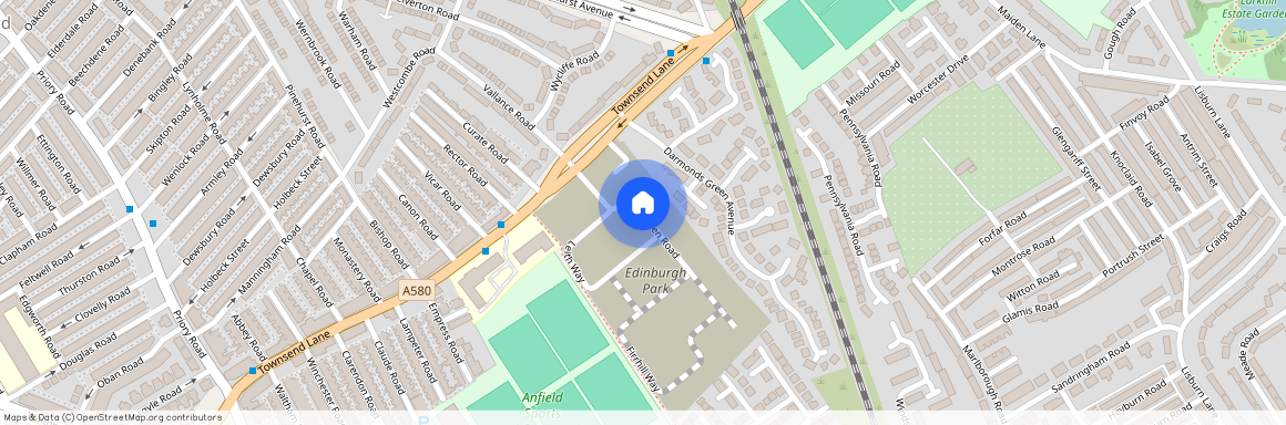 Newhaven Road, Liverpool L6