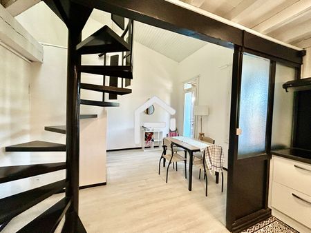 A louer : T3 Bis en Duplex de 52.89 m² à Toulouse + terrasse - Photo 4