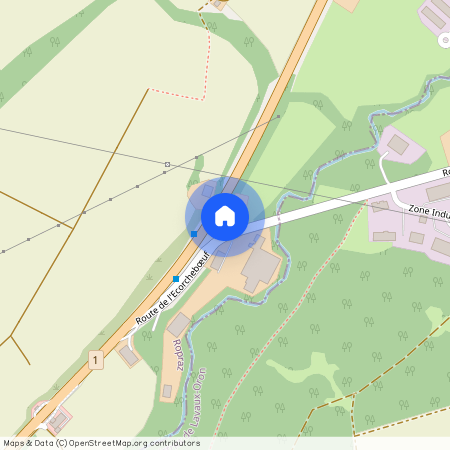 1088, Ropraz, Route De La Verreyre, 2