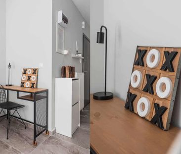 Sublime 1BR Apartment in Koukaki - Photo 6
