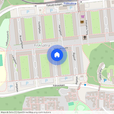 Sikgatan 12, Fisksätra