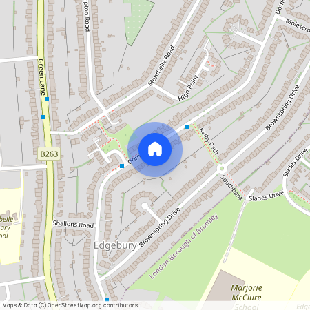 Domonic Drive, New Eltham, London, SE9