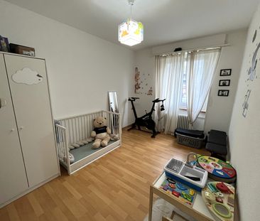 Bel appartement 3 pièces avec balcon à Payerne - Foto 2