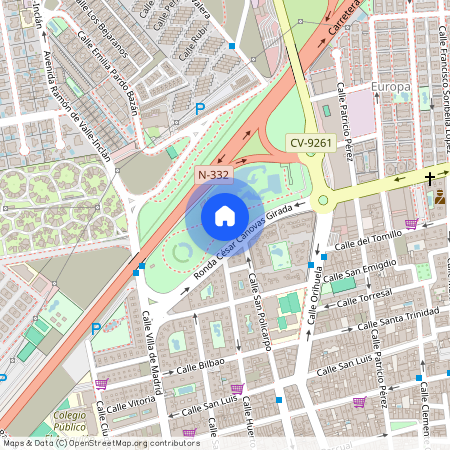 Parque de las Naciones, Torrevieja