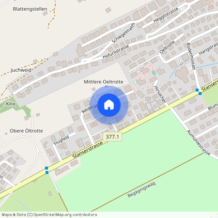 Riedmatt 12, 6373, Ennetbürgen