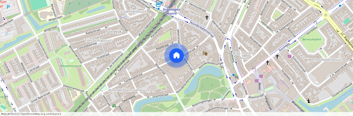 Noorderplantsoenbuurt, 9717 JB, Tuinbouwstraat, Groningen