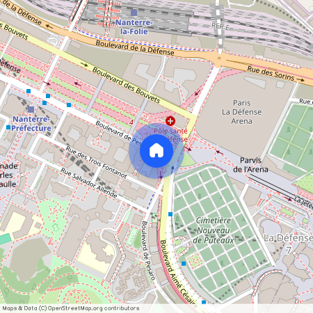 34 boulevard de Pesaro 34, Paris