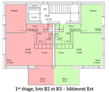 New 2.5-room apartment - 1st floor Beautiful view of the Alps - Foto 6