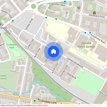 Lismore Boulevard, London