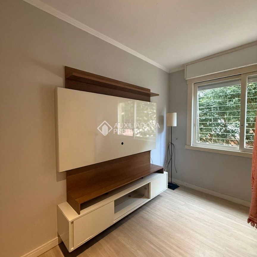 Apartamento com 1 quarto e 42m² para alugar em Jardim do Salso, Porto Alegre. - Foto 1