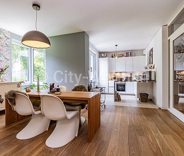Möbliert wohnen in einer großzügigen 2-Zimmer Wohnung mit großer Terrasse in Hamburg-Eppendorf - Foto 5
