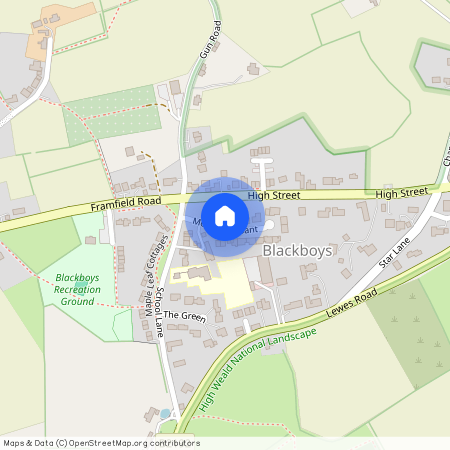 Mount Pleasant, Blackboys