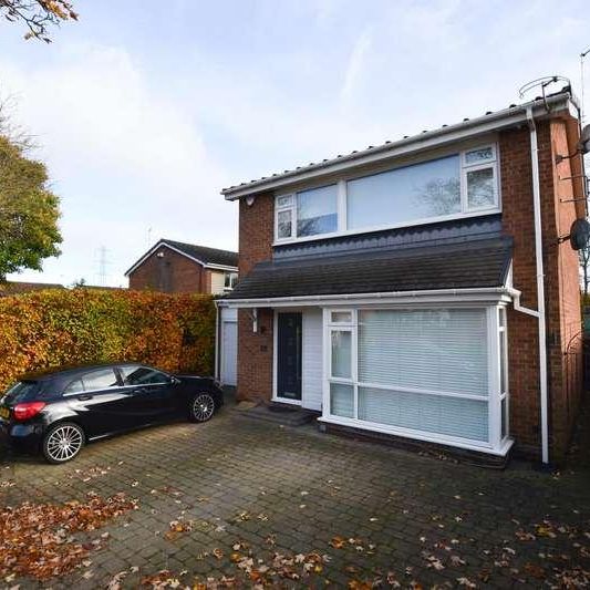 Three Bedroom Detached House To Let On Beacon Drive, Wideopen, Newcastle Upon Tyne, NE13 - Photo 1