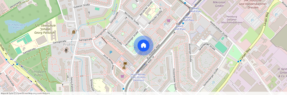 Herzberger Str. 26, 01239 Dresden OT Prohlis-Nord