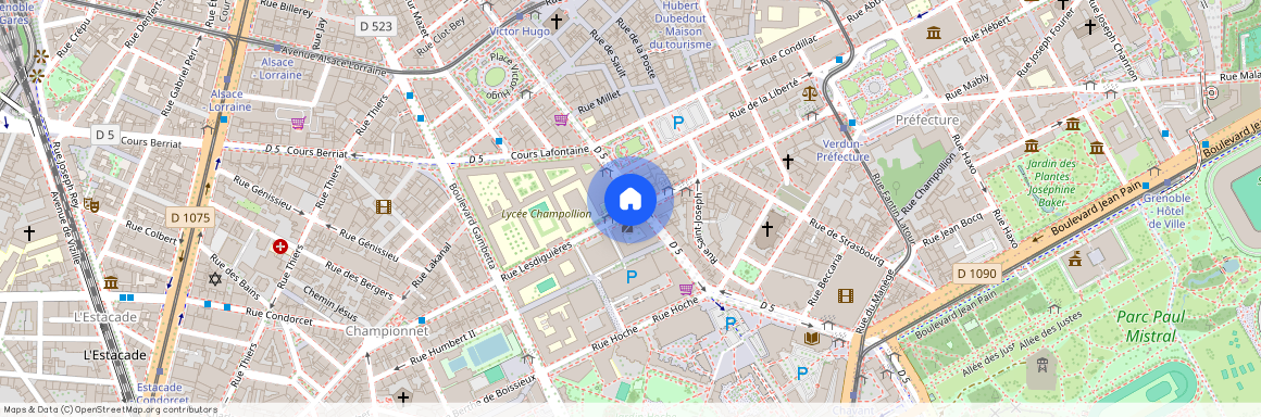 20 Boulevard Agutte Sembat, Grenoble