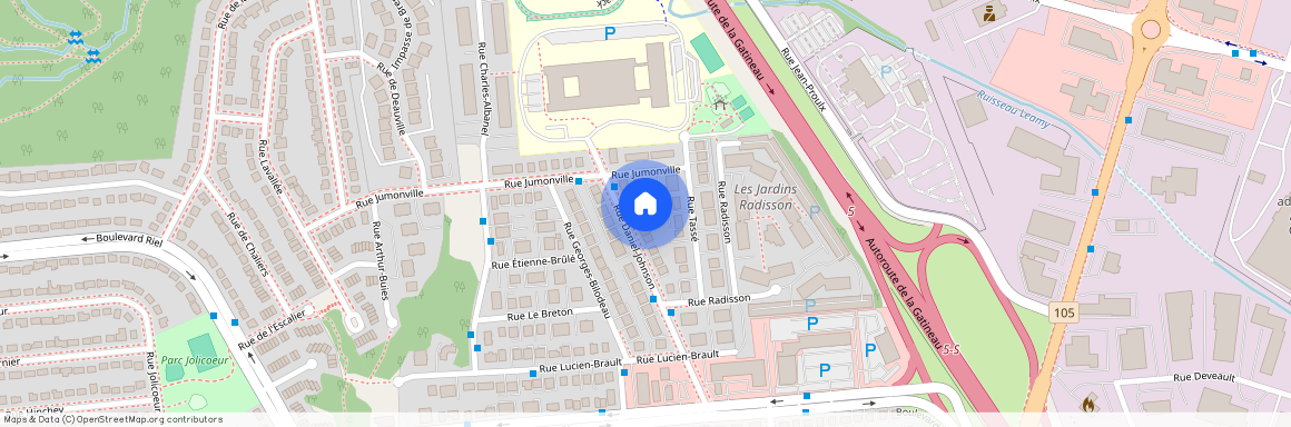 50 Rue Daniel-Johnson, J8Z 1S2, Gatineau (Hull) (Mont-Bleu)