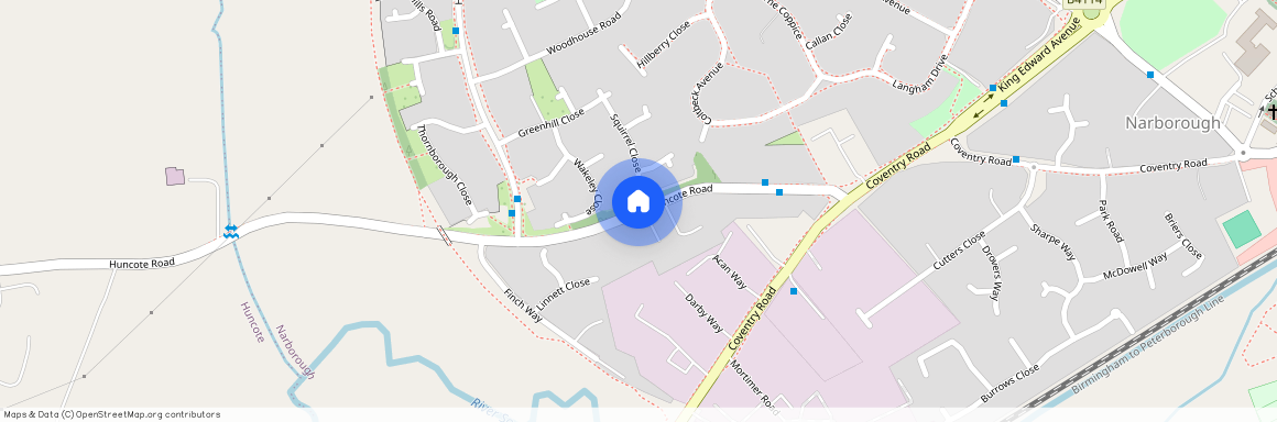 Huncote Road, Narborough