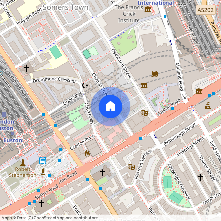 Chalton Street, London, NW1