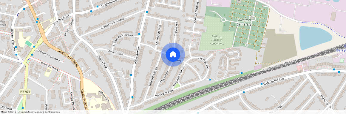 Eversley Road, Surbiton, KT5