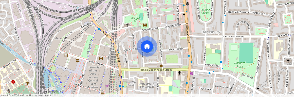 Wellington Square, London, N1