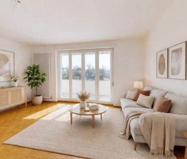 3 Zimmer, 59 m², 2. Stock - Foto 1