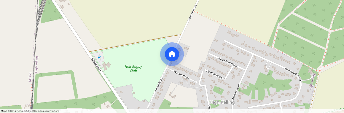 Warren Road, High Kelling