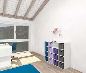 Modernes, praktisch neues Reiheneinfamilienhaus in Münchenwiler (Ec... - Foto 2