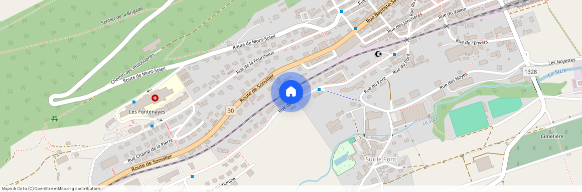 2610, Les Pontins, Rue De La Clef, 27