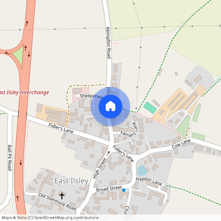 Abingdon Road, East Ilsley, Newbury, RG20 7LQ