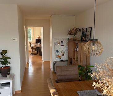 3 Zimmer-Wohnung in Dietwil (AG), möbliert, auf Zeit - Foto 6