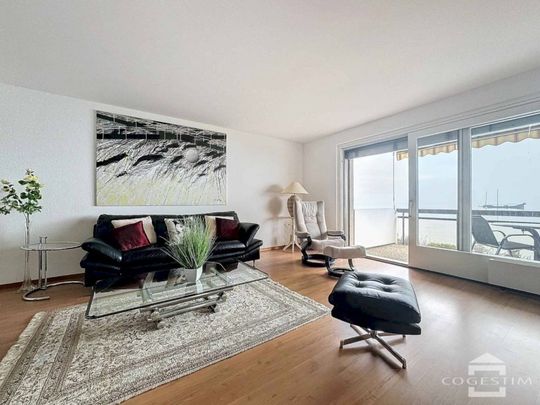 Magnifique appartement de 4.5 pièces « les pieds dans l’eau » - Foto 1