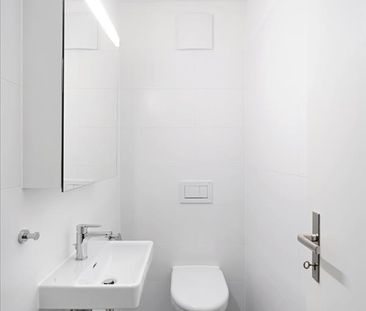 Helle, moderne Wohnung im Grünen - Foto 6