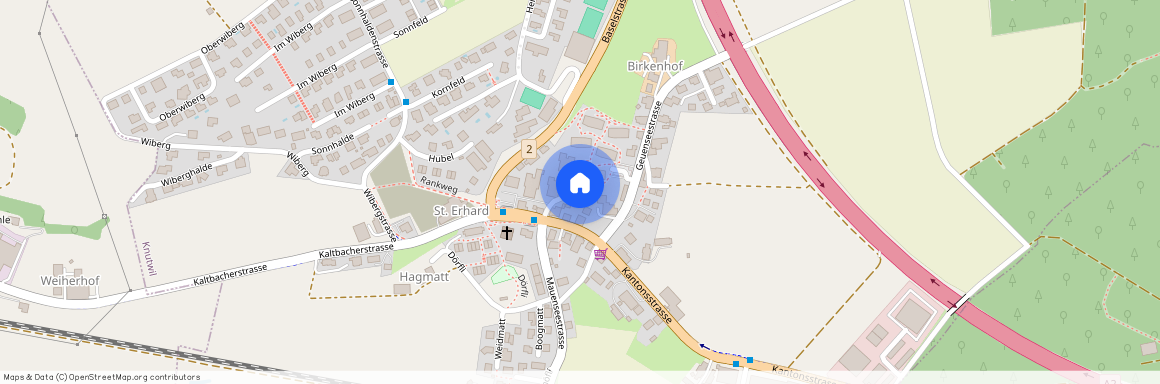 6212, St. Erhard, Birkenweg, 1