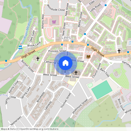 Warrington Street, Lees, Oldham, OL4