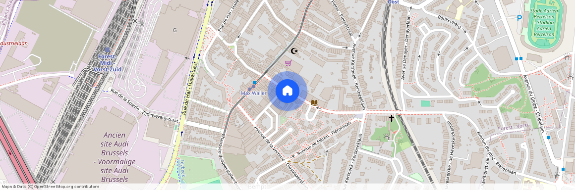 Avenue Général Dumonceau, 44, 27, 1190, Forest