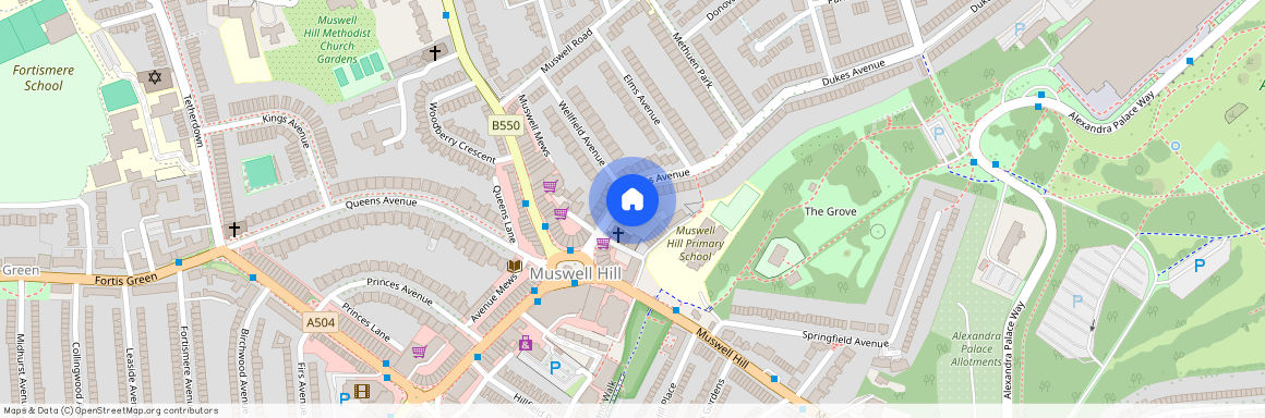 Dukes Avenue, London, N10